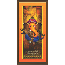 Ganesh Paintings (G-1684)
